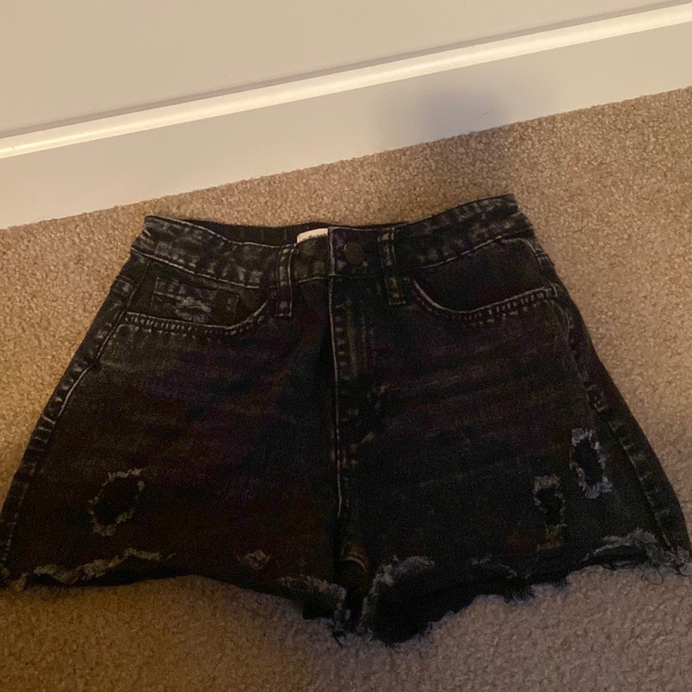 Black shorts